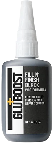 GluBoost Fill n’ Finish Black