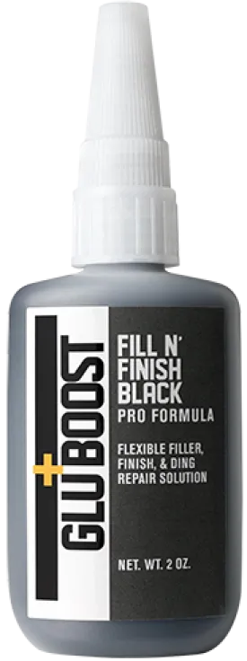 GluBoost Fill n’ Finish Black