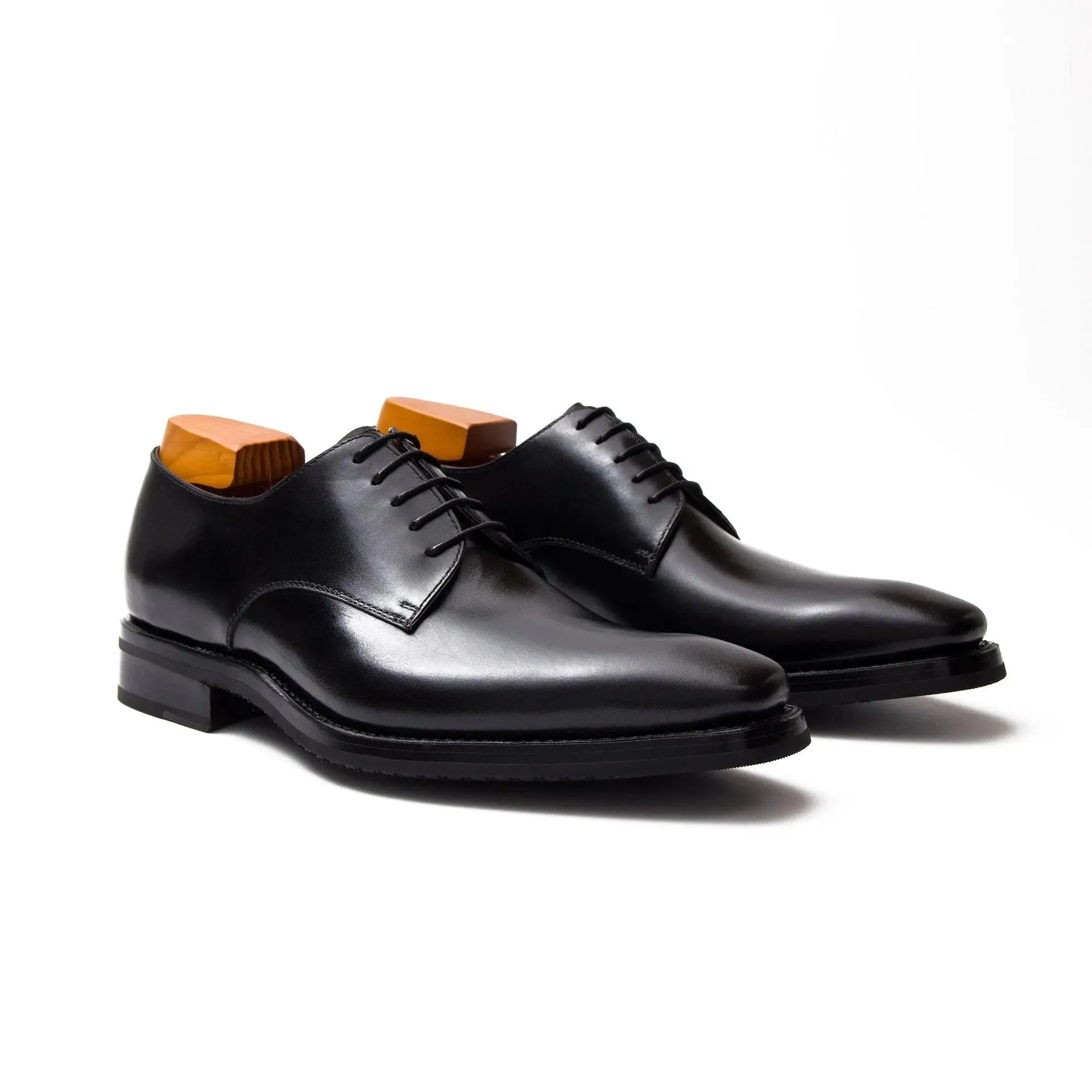 Goodyear Handmade Leather Derby Shoes