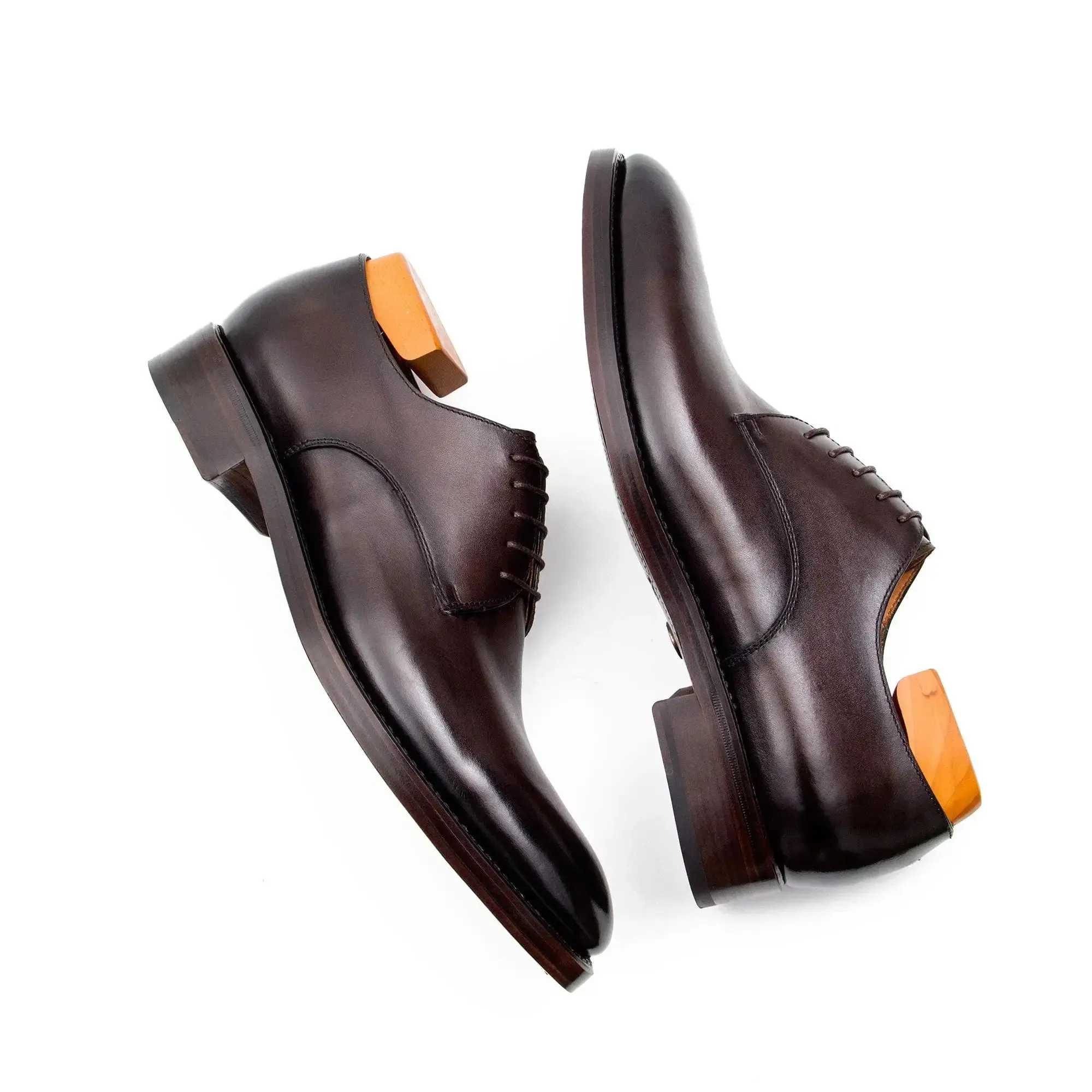 Goodyear Handmade Leather Derby Shoes