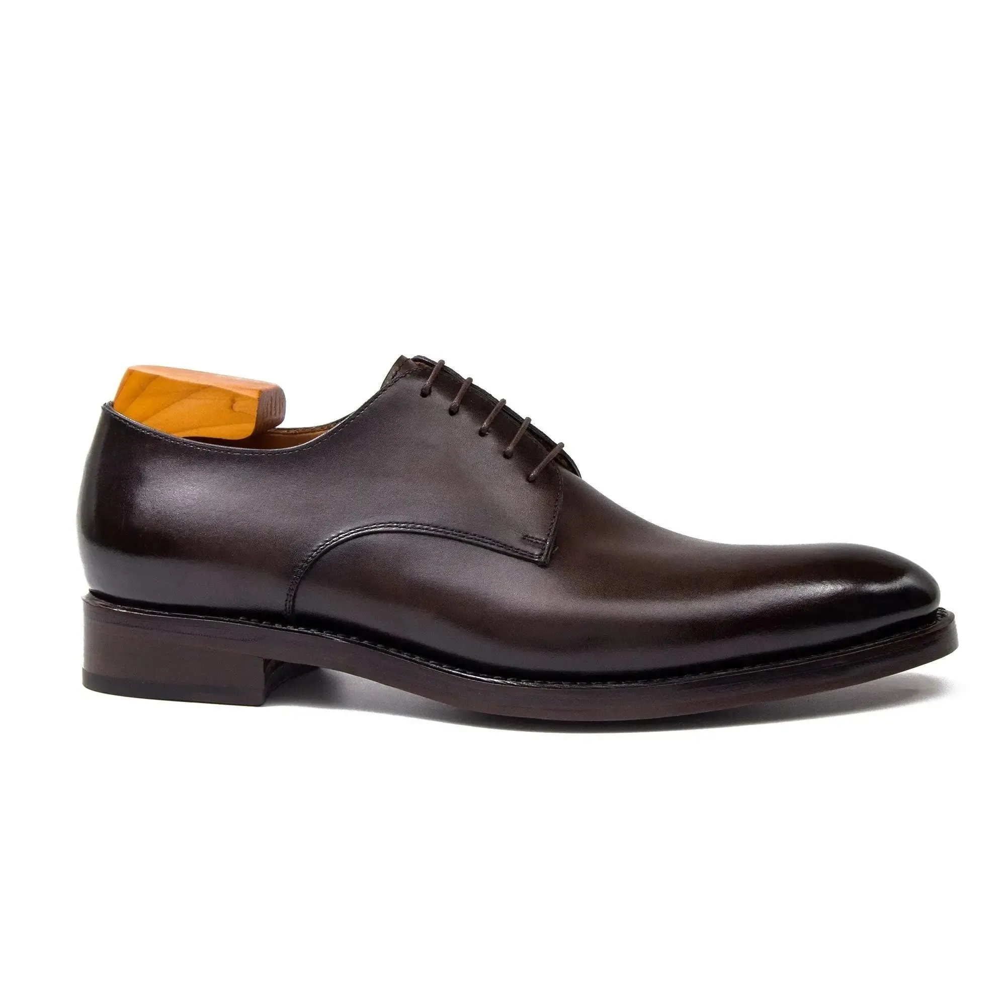 Goodyear Handmade Leather Derby Shoes
