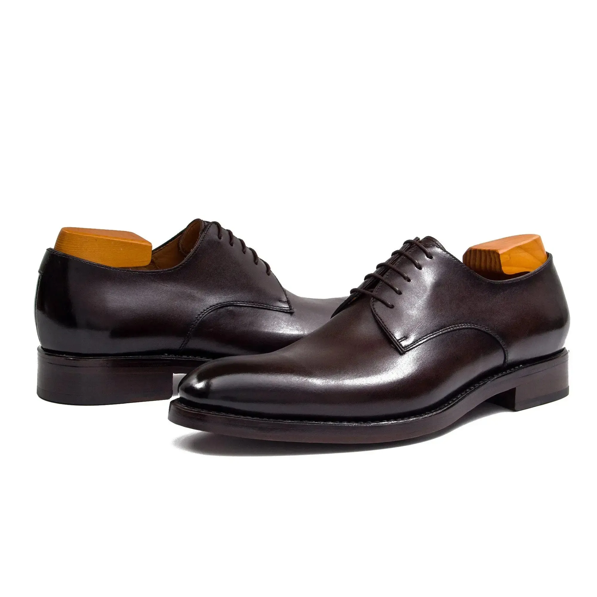 Goodyear Handmade Leather Derby Shoes