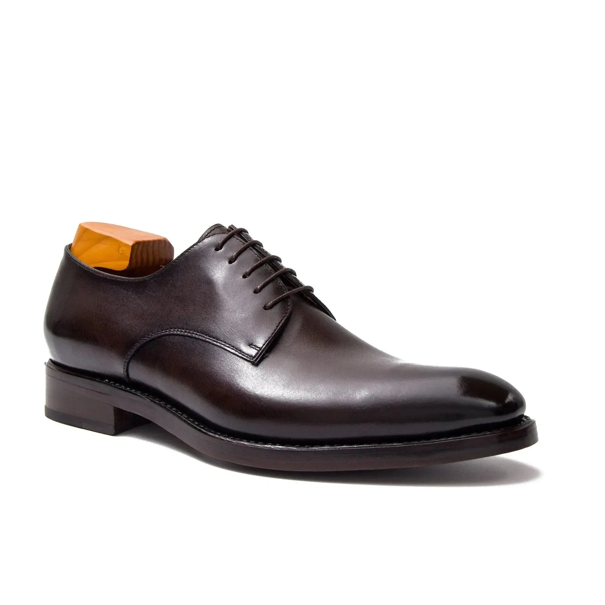 Goodyear Handmade Leather Derby Shoes