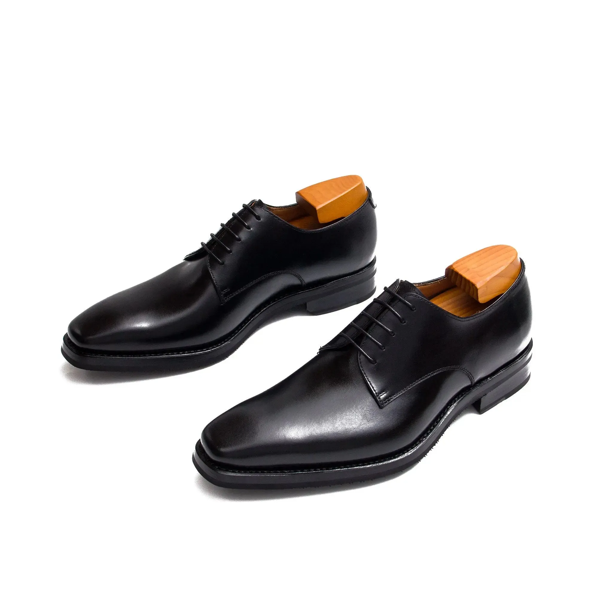 Goodyear Handmade Leather Derby Shoes