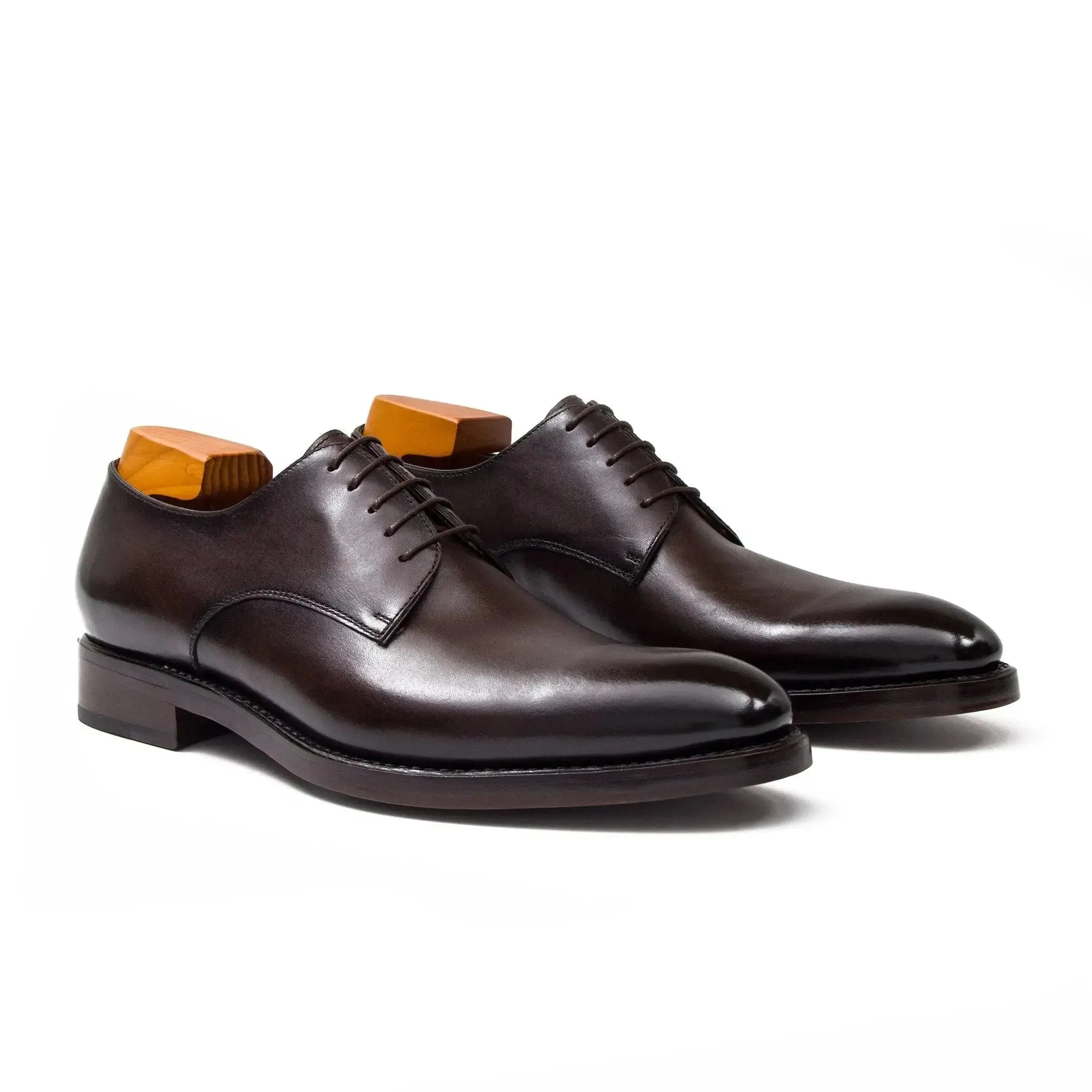 Goodyear Handmade Leather Derby Shoes