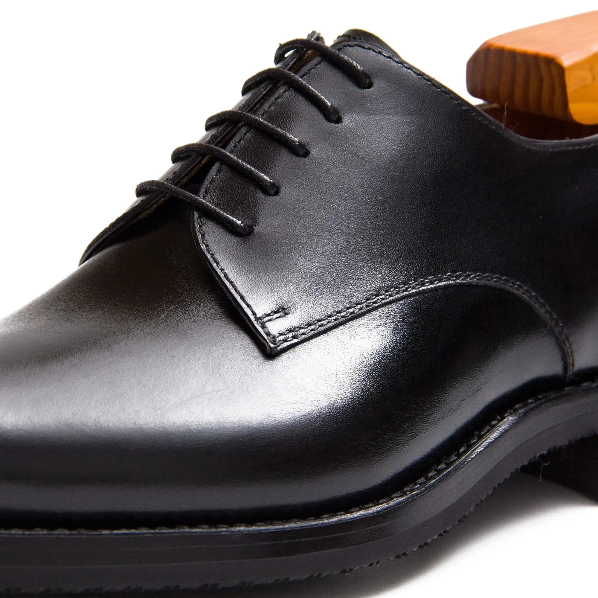 Goodyear Handmade Leather Derby Shoes
