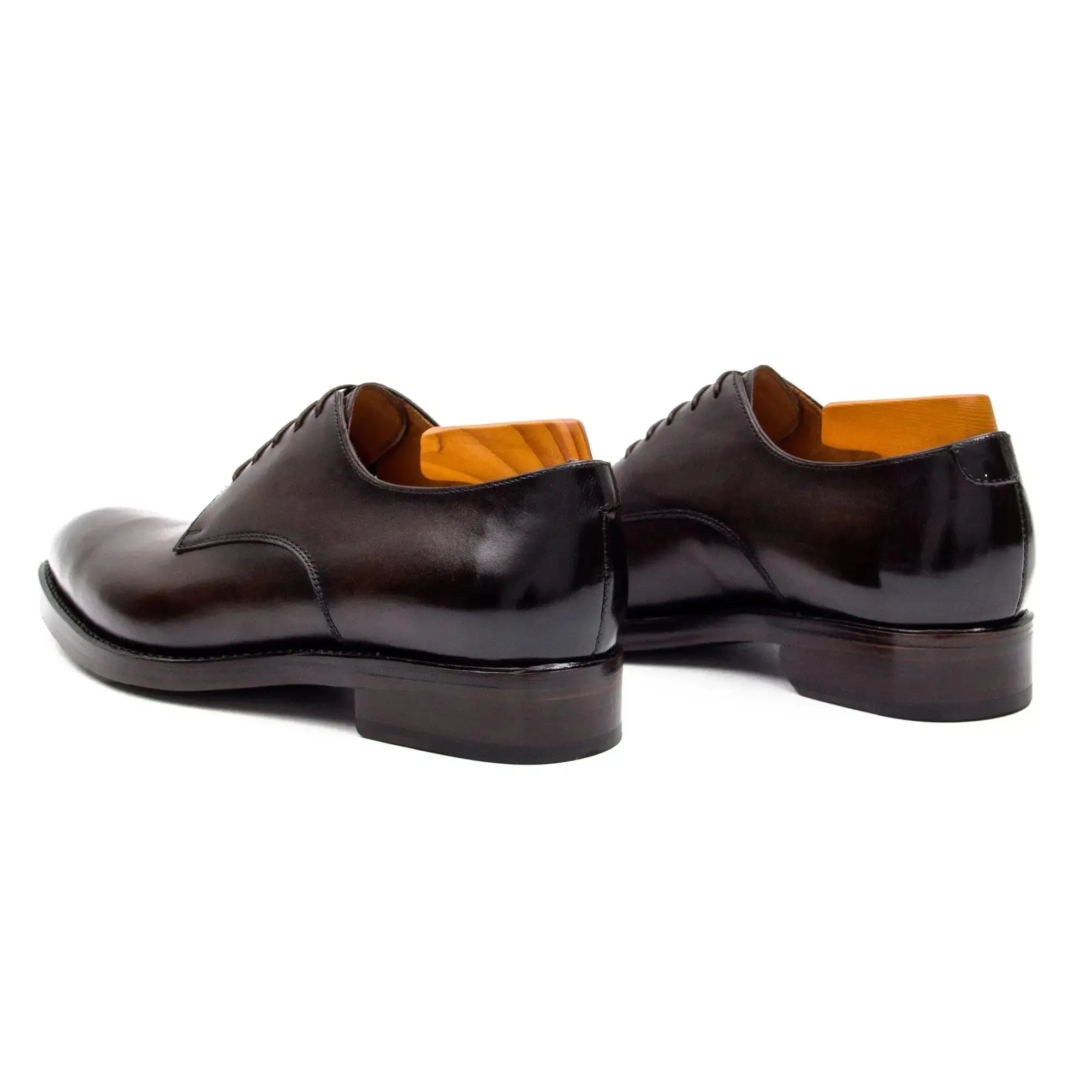 Goodyear Handmade Leather Derby Shoes