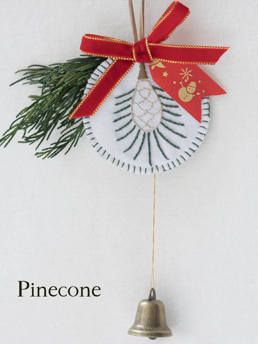 Handmade Christmas Ornament Series,Unique Holiday Decorations with Santa