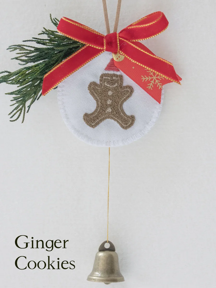 Handmade Christmas Ornament Series,Unique Holiday Decorations with Santa