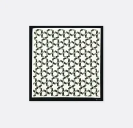 INFINITE GEOMETRIC LOOP – SILK POCKET SQUARES