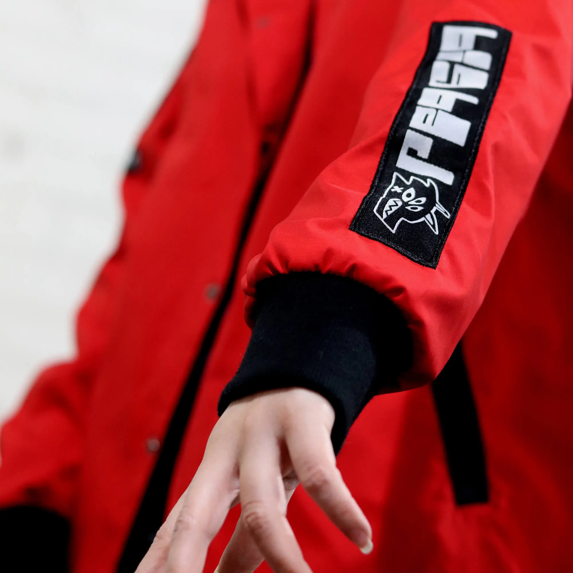 JACKET: BIG BAD