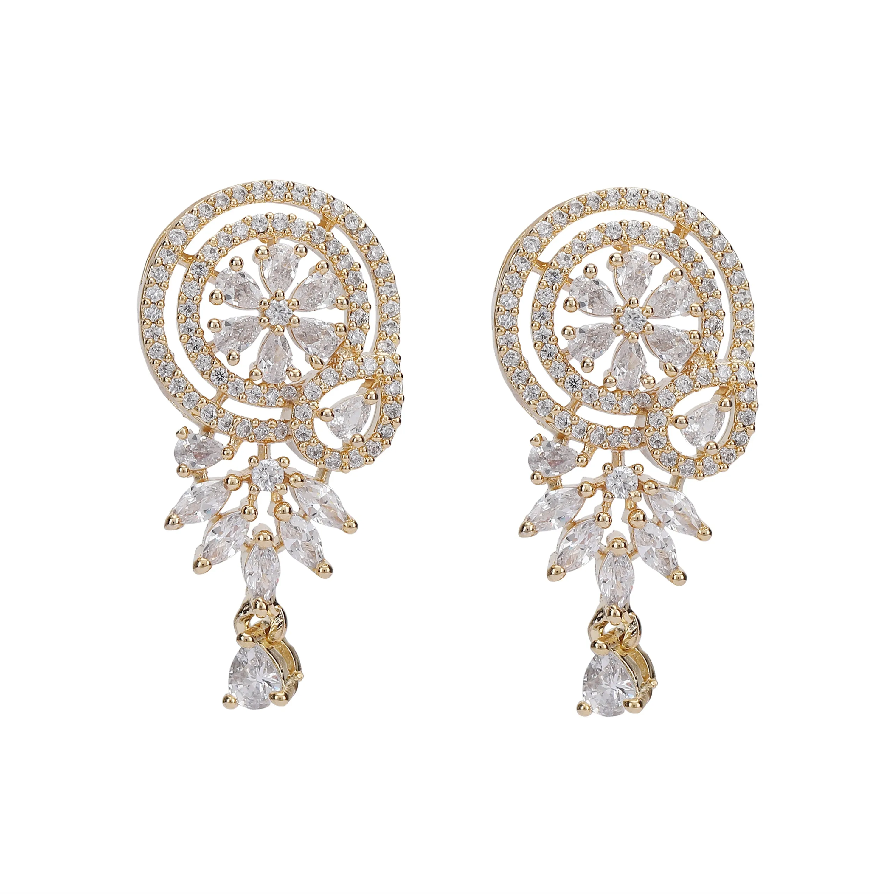 Karuna Warnaja Zircon Pendant Set