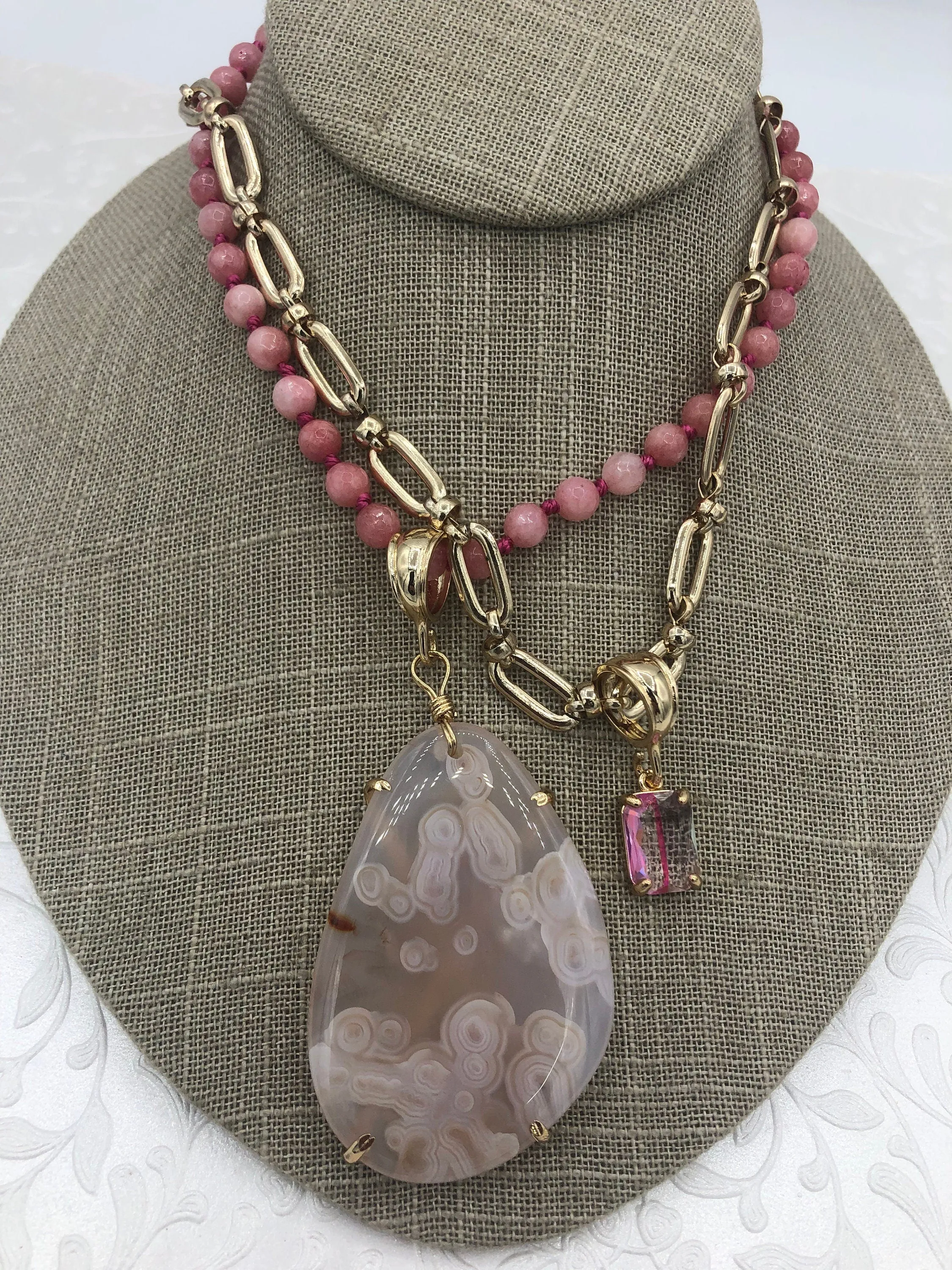Large Chunky Bail Fits 10mm or Smaller Bead or Chain 5 finishes, Charm Holder, Pendant Holder. Charm Enhancer, Charm Holder Fast Ship