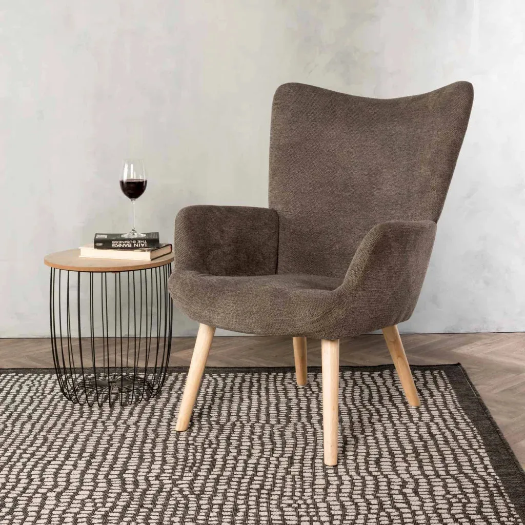 LIBRA 40cm ROUND SIDE TABLE