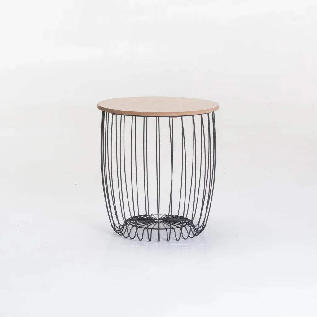 LIBRA 40cm ROUND SIDE TABLE