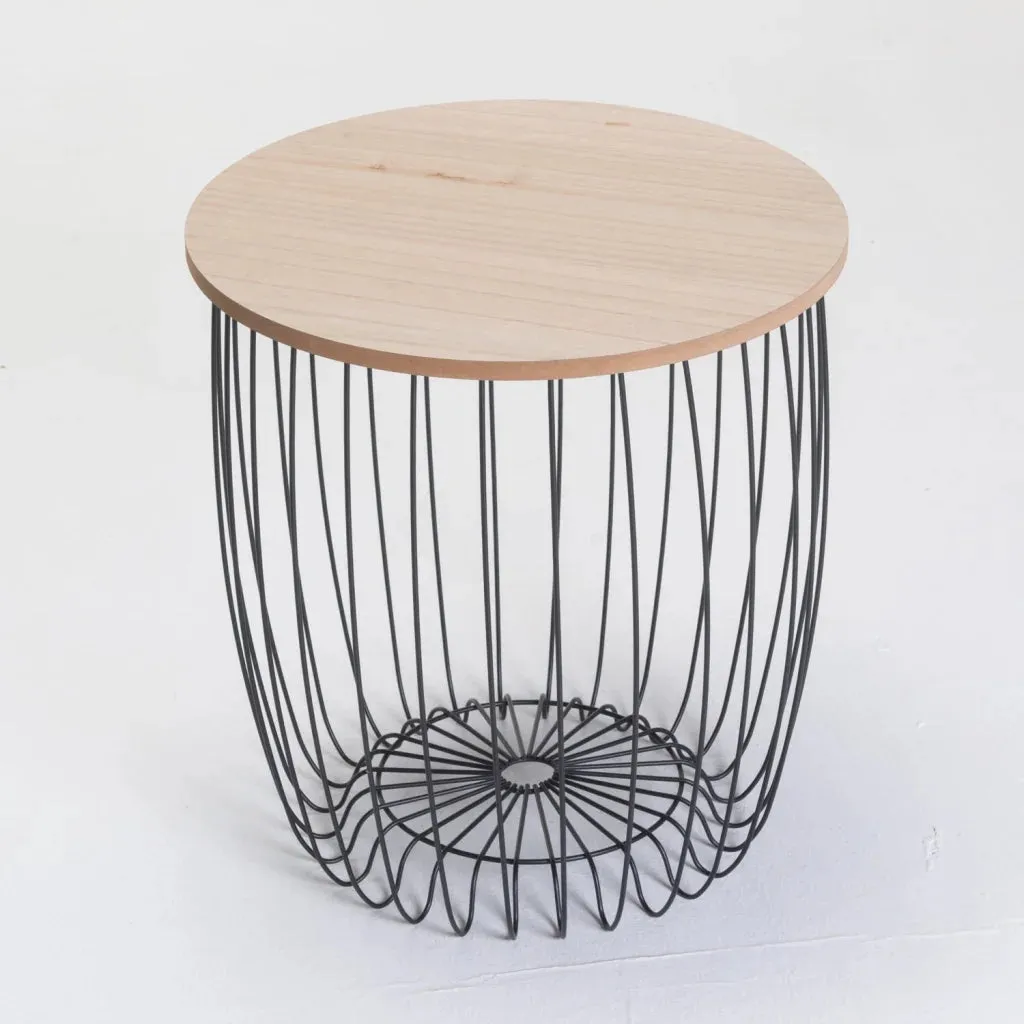 LIBRA 40cm ROUND SIDE TABLE