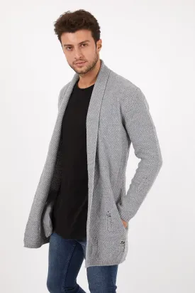 Light Gray Cardigan
