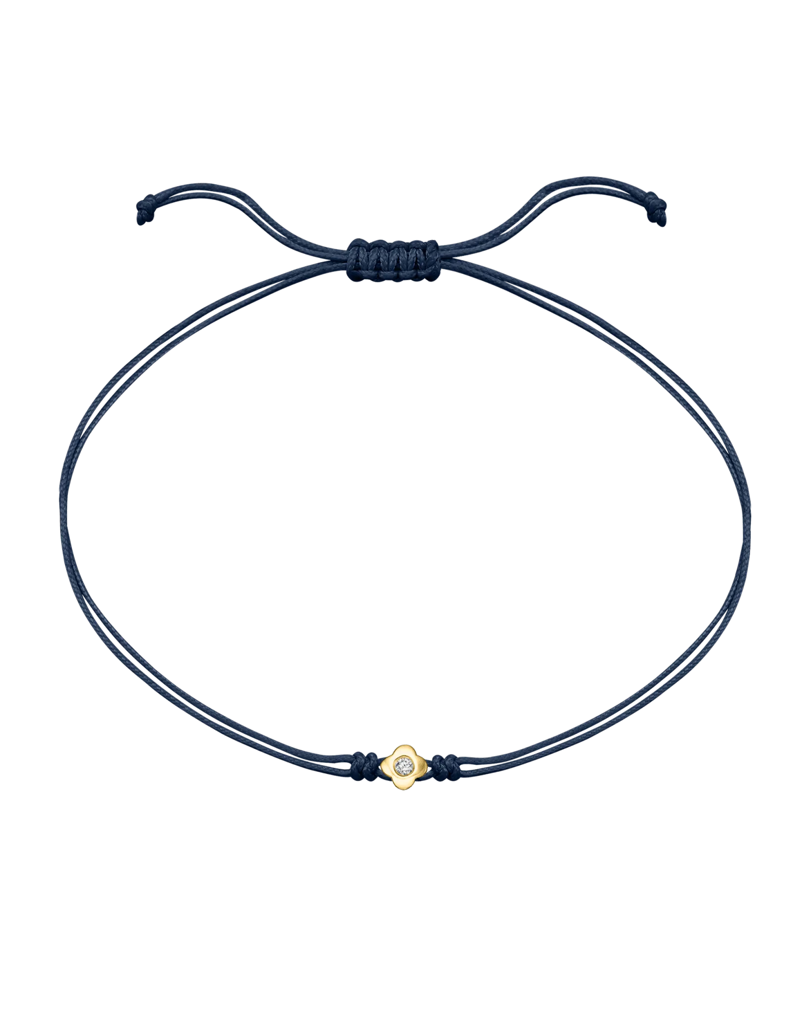 Lucky String Of Love - 14K Yellow Gold