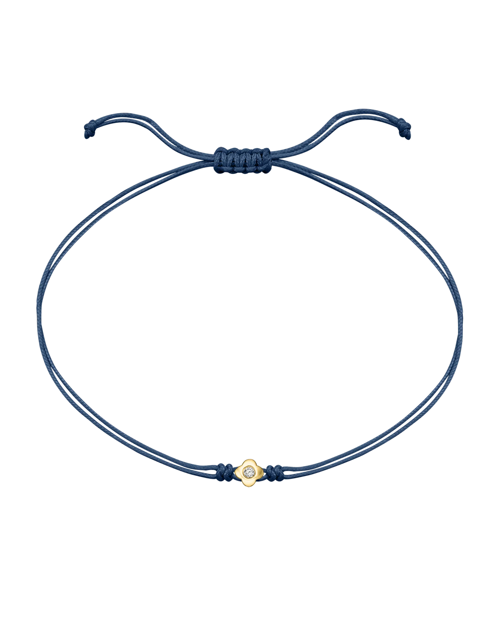 Lucky String Of Love - 14K Yellow Gold