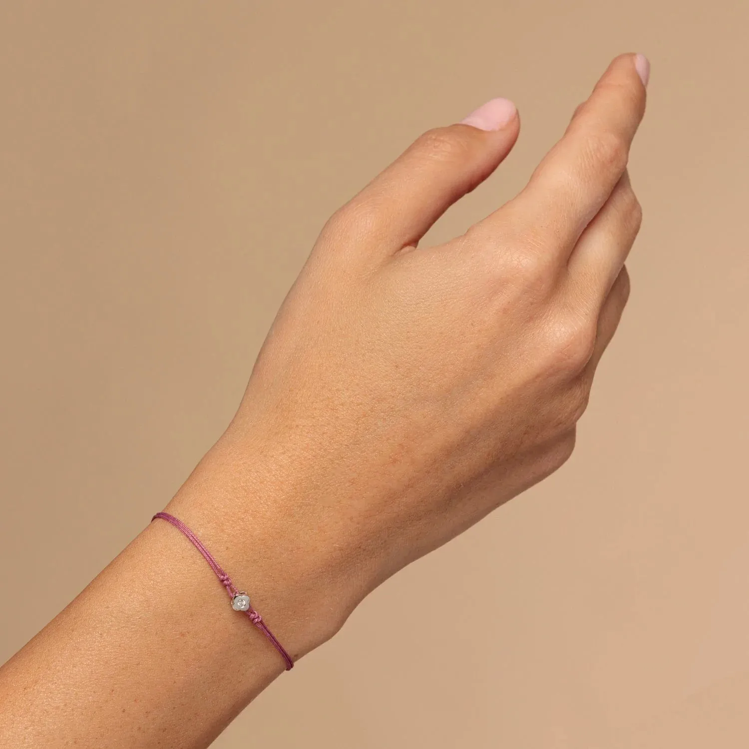 Lucky String Of Love - 14K Yellow Gold