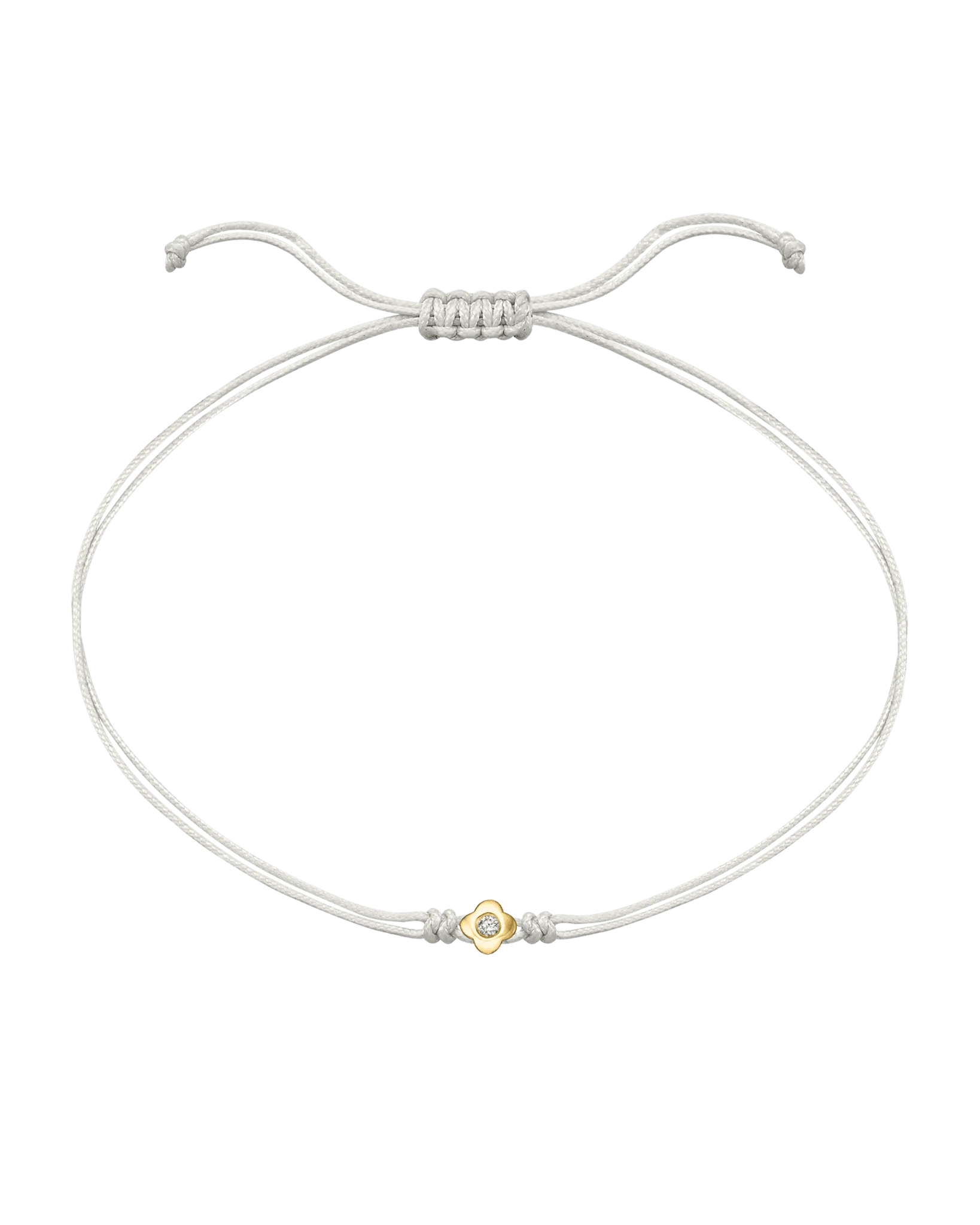 Lucky String Of Love - 14K Yellow Gold