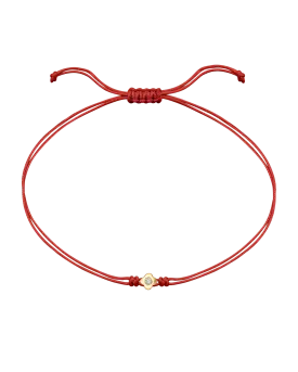 Lucky String Of Love - 14K Yellow Gold