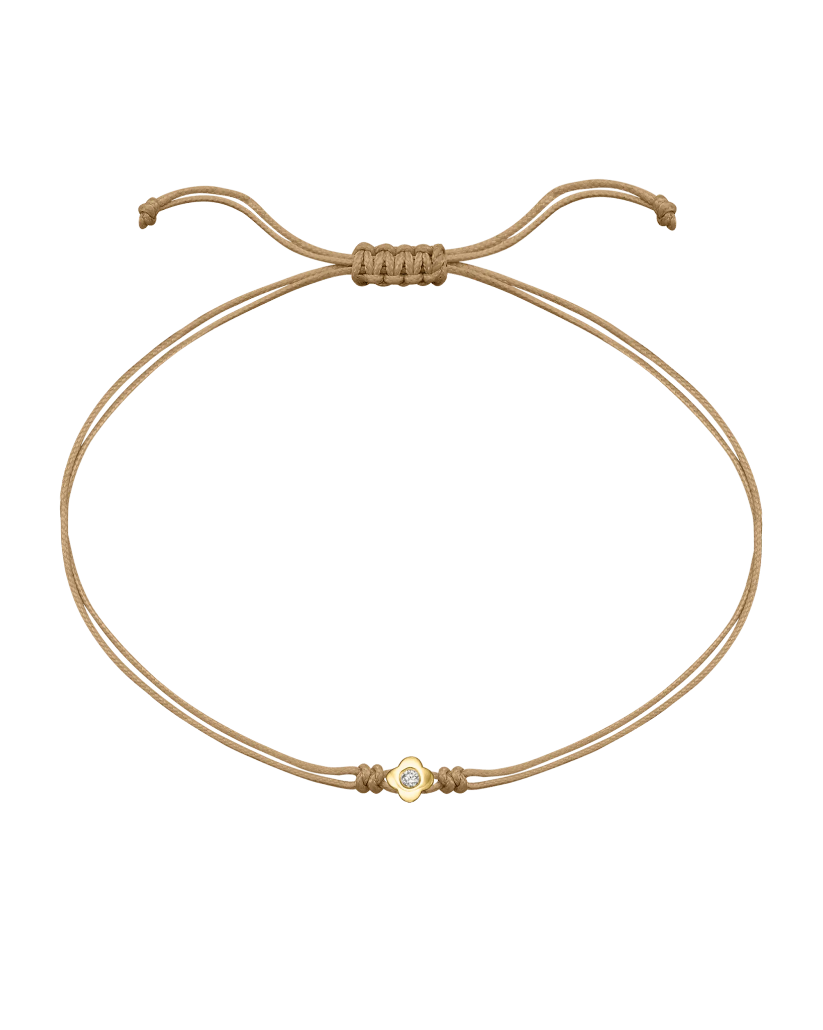 Lucky String Of Love - 14K Yellow Gold