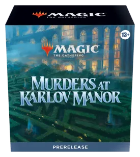 Magic the Gathering Murders at Karlov Manor Prerelease Pack