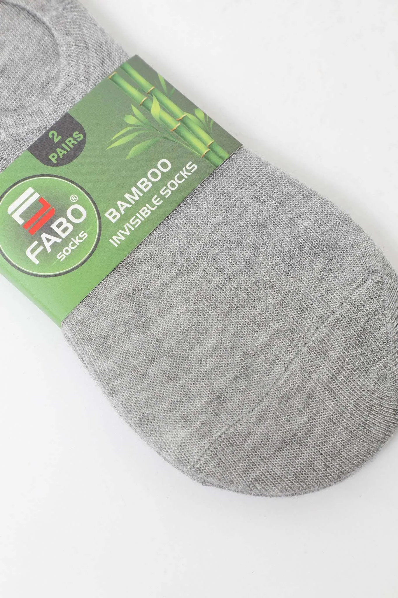 MEN'S 2PAIRS BAMBOO INVISIBLE SOCKS
