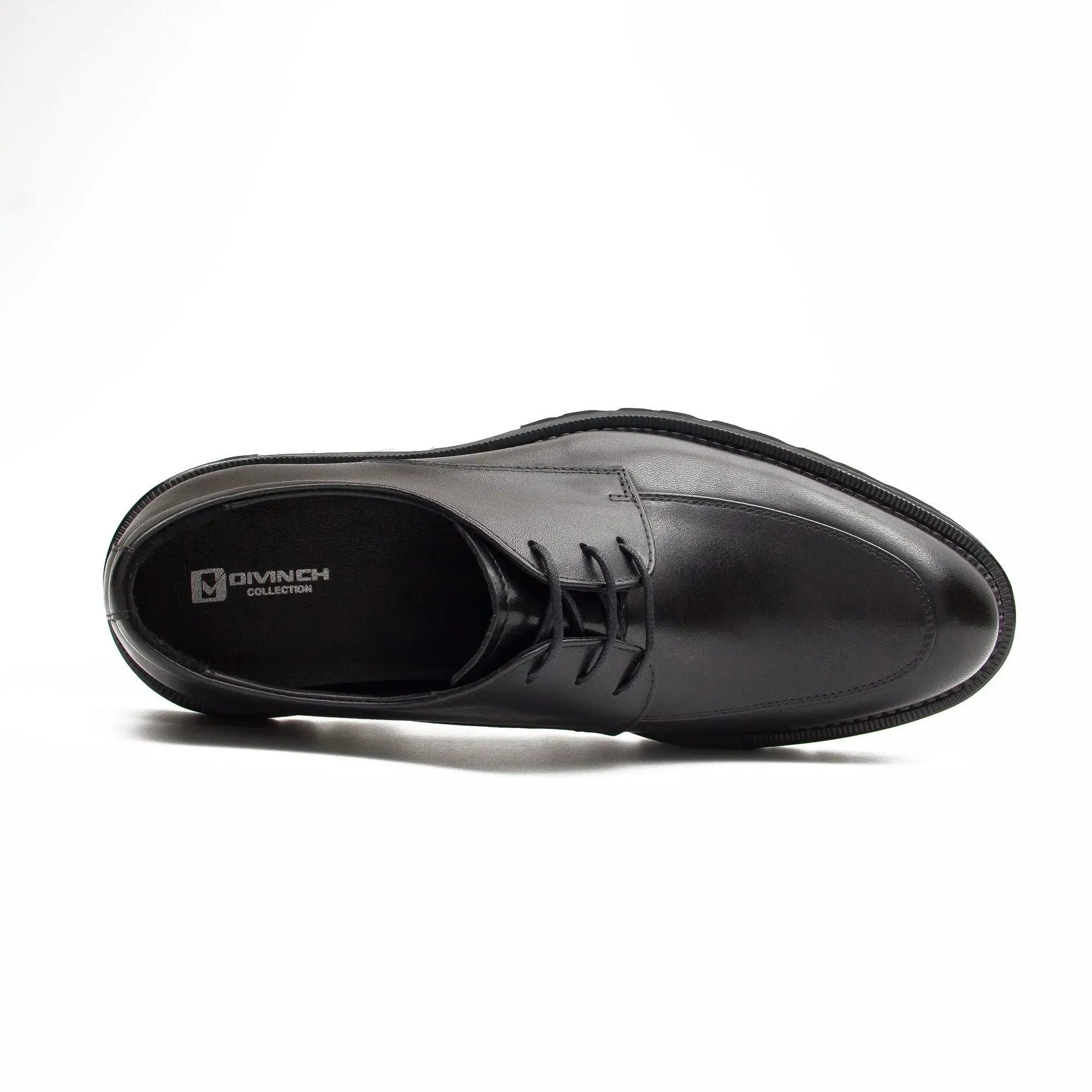 Men's formal thick-soled derby shoes 96150