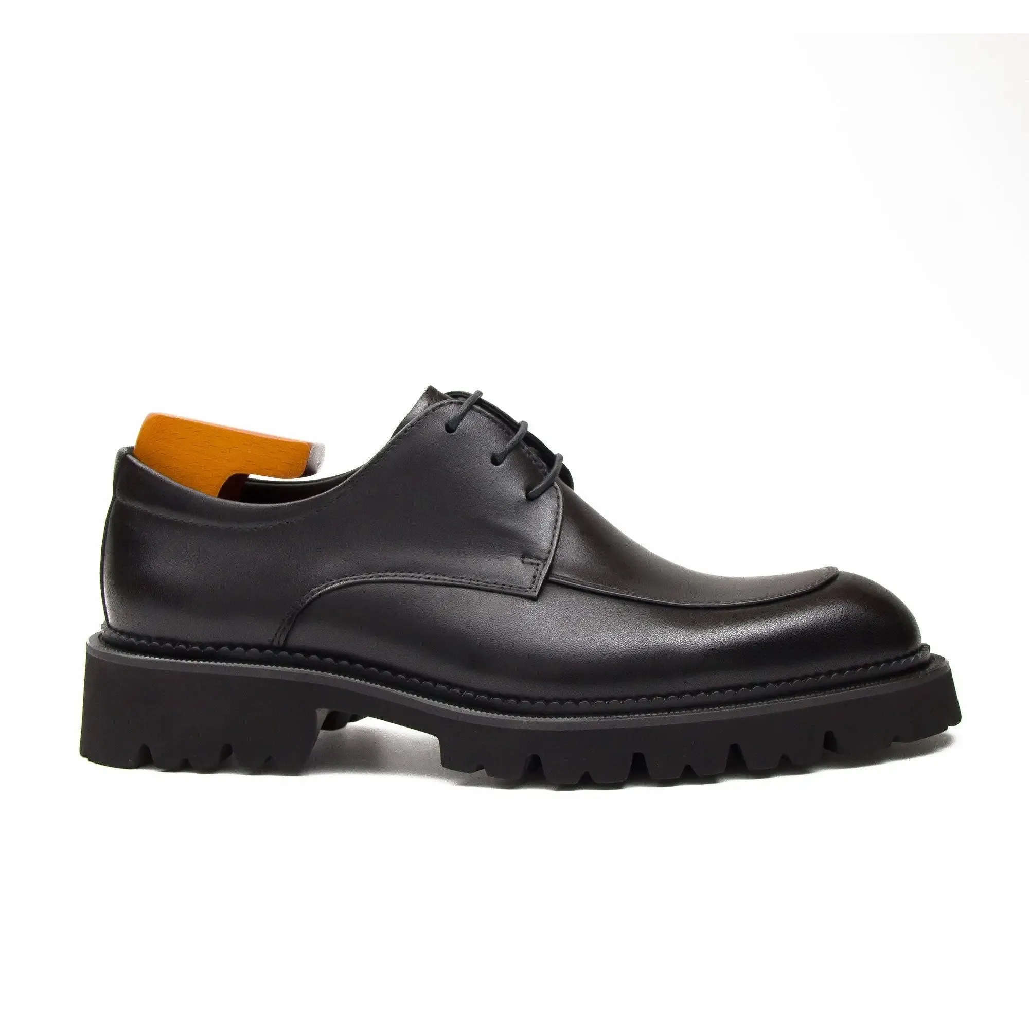 Men's formal thick-soled derby shoes 96150