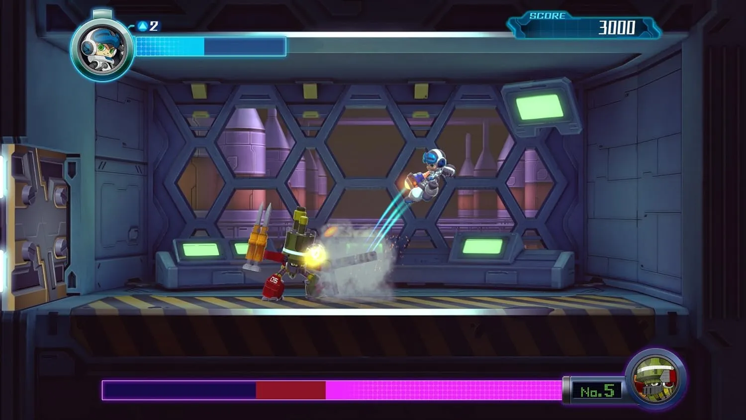 Mighty No. 9 - PlayStation 4