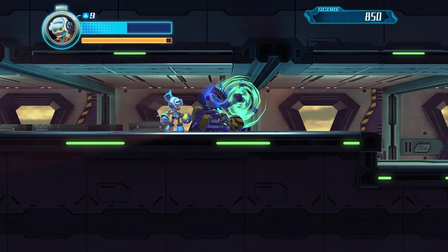 Mighty No. 9 - PlayStation 4