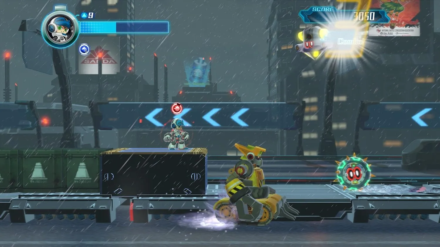 Mighty No. 9 - PlayStation 4
