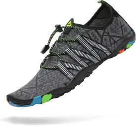 Mishansha Water Shoes for Women Men Barefoot Beach Shoe Quick Dry Aqua Swim Socks for Surfing Yoga Size 4.5-15 Women/3-13.5 Men