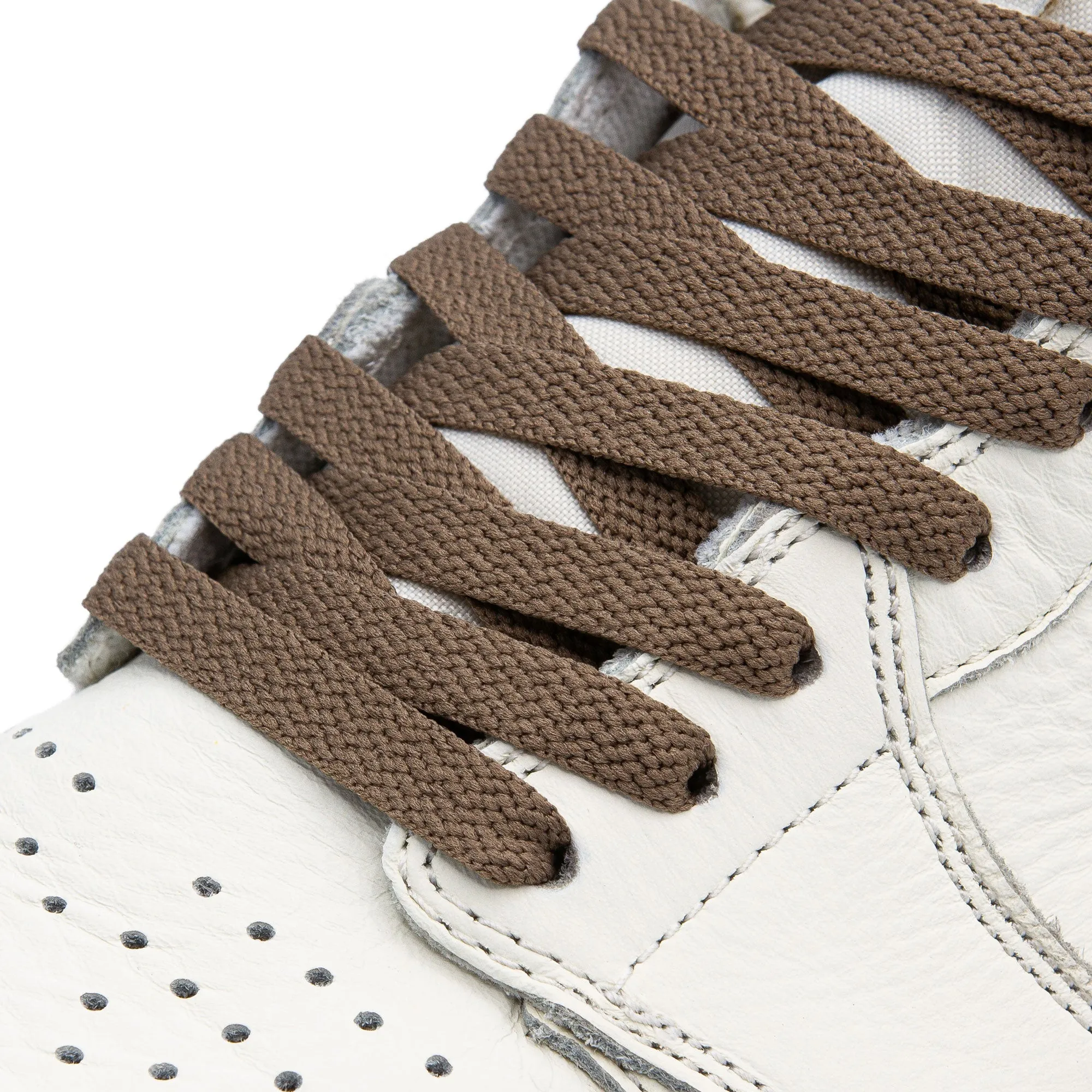 Mocha Jordan 1 Replacement Shoelaces