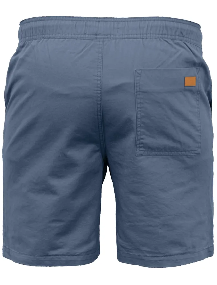 Morley Cotton Twill Chino Shorts in Powder Blue