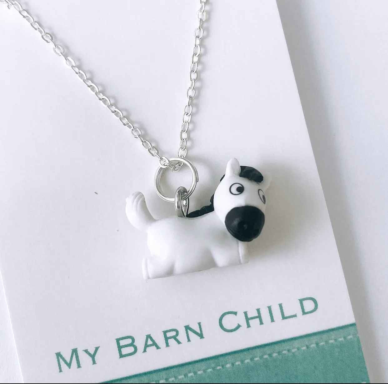 Necklace: Gray Pony *NEW
