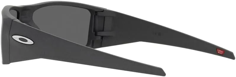 Oakley Men's OO9231 Heliostat Rectangular Sunglasses