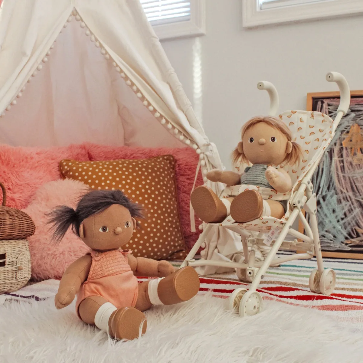 Olli Ella Dinkum Dolls - Gigi