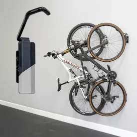 OUTLET | Swivel Mount Bike Storage Rack | 2 Bike Garage Wall Hooks | Deep Water
