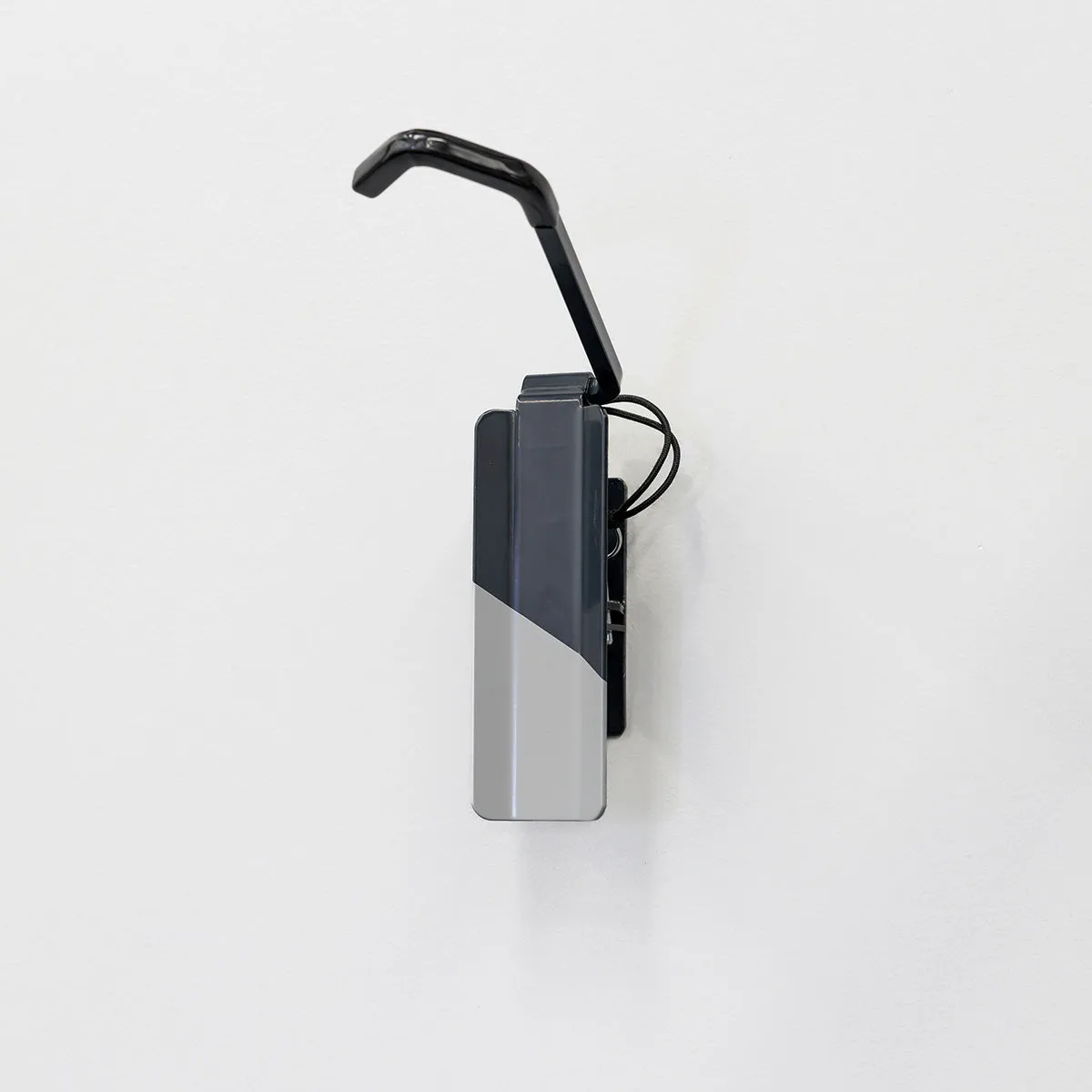 OUTLET | Swivel Mount Bike Storage Rack | 2 Bike Garage Wall Hooks | Deep Water