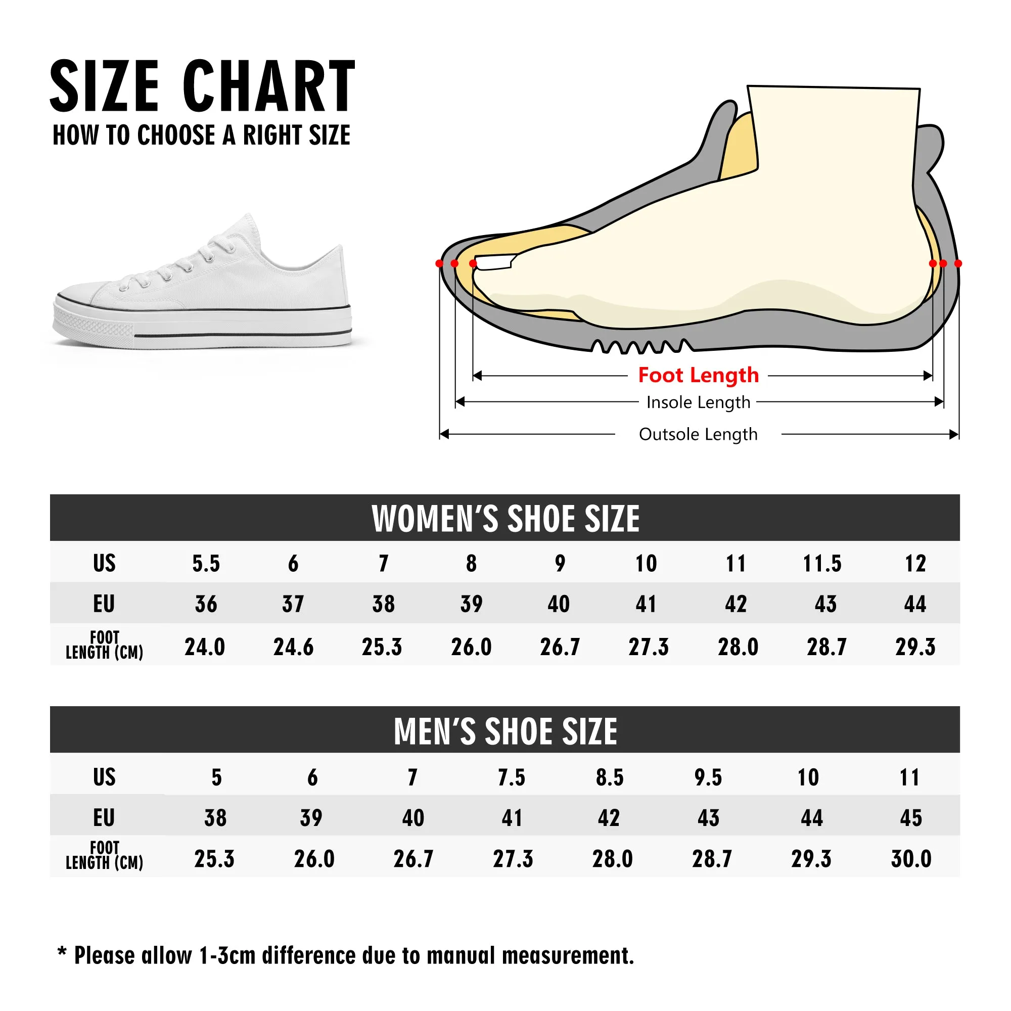 Pansexual Pride Collection - Mens Classic Low Top Canvas Shoes for the LGBTQIA  community