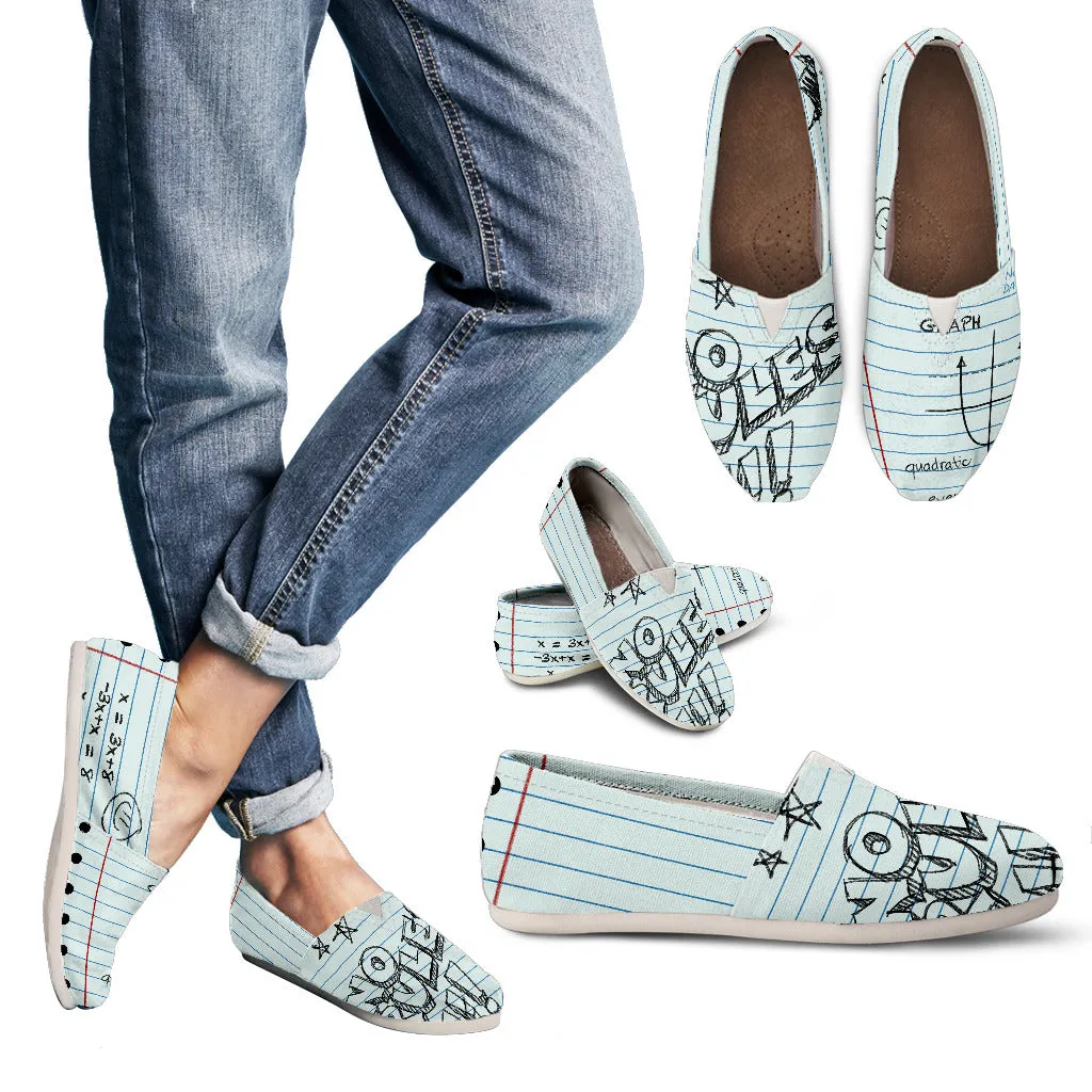Paper Design Casual Shoes