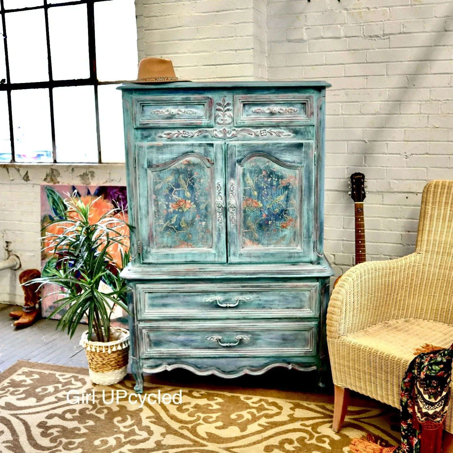 Paradise IOD Paint Inlay