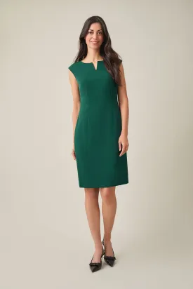 Petite Charlotte Dress Iconic Stretch Crepe