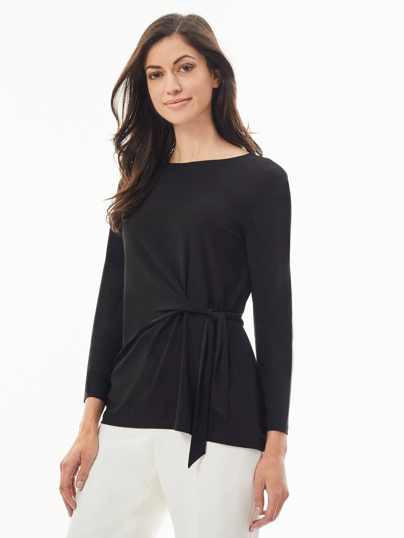 Petite Rita Top, Everyday Knit