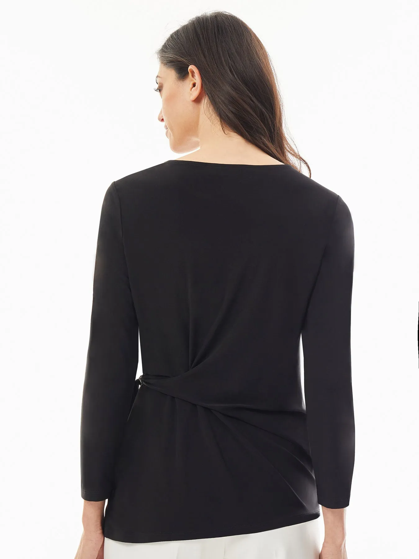 Petite Rita Top, Everyday Knit