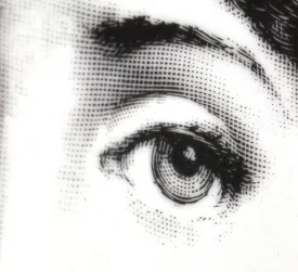 Piero Fornasetti Julia Plate Tema e Variazioni Series No. 265