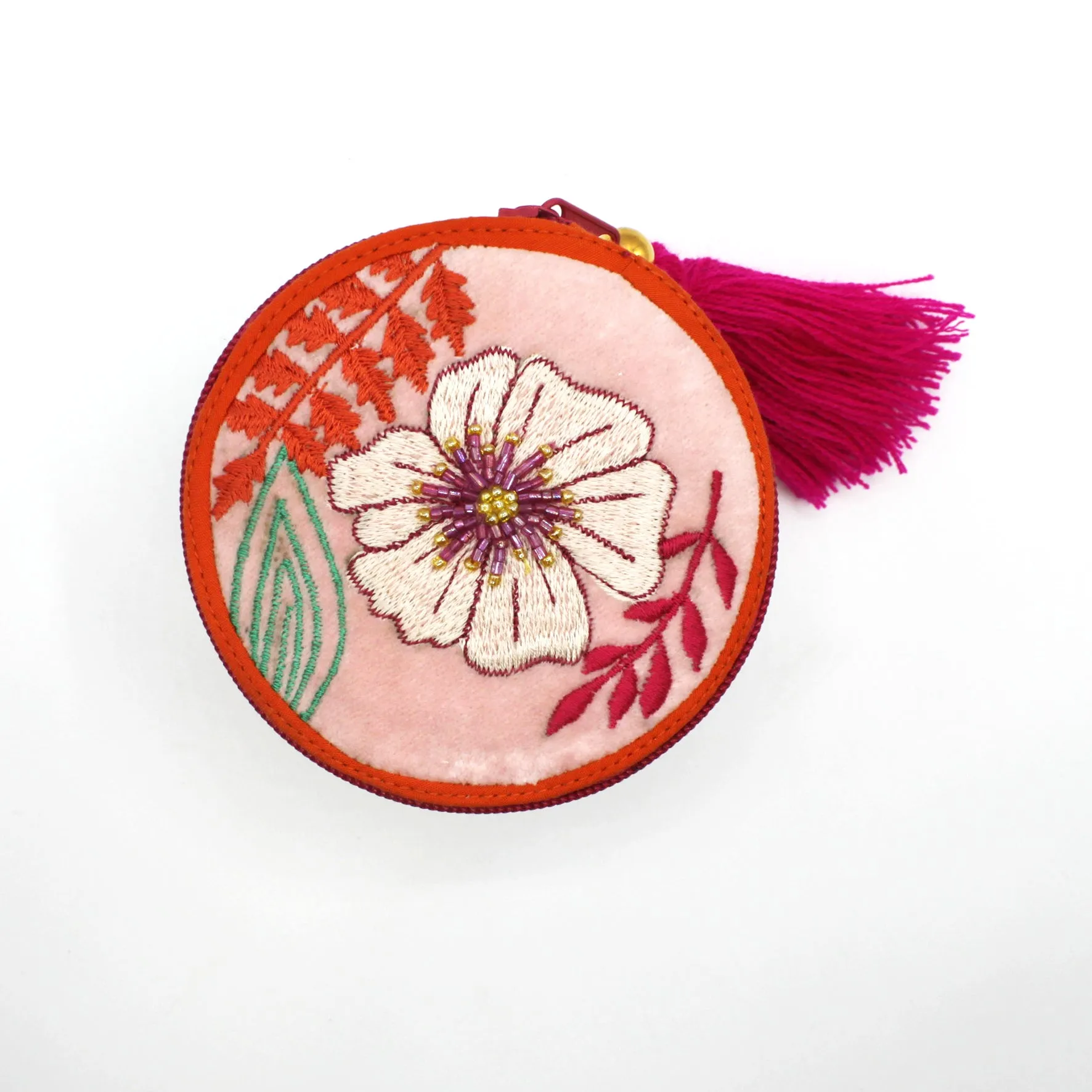 Posy Light Pink Trinket Box